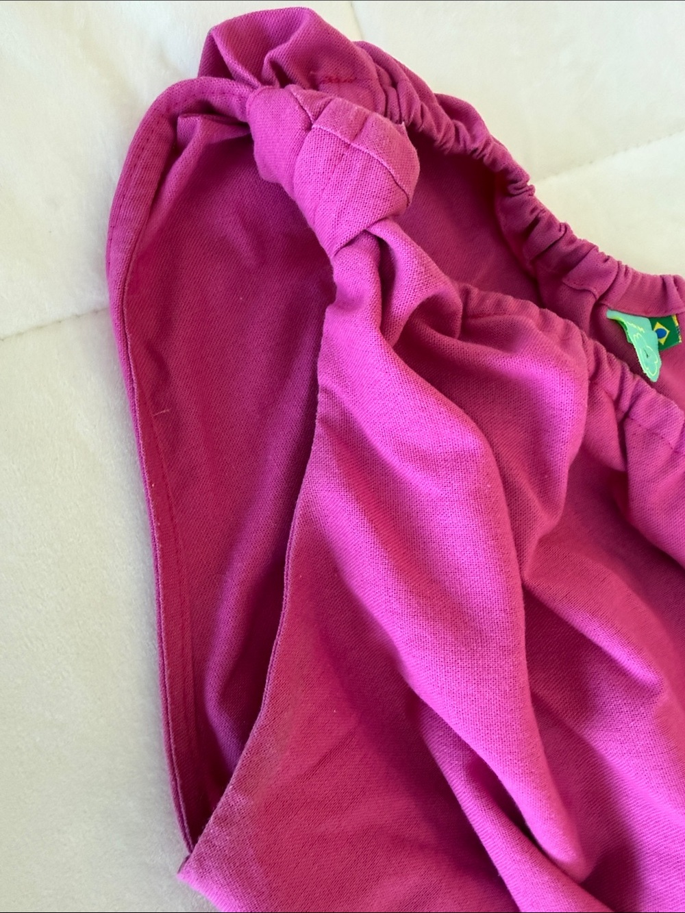 FARM Rio Fuchsia Pink Maxi Dress with Cutout Knot - Picture 9 of 13